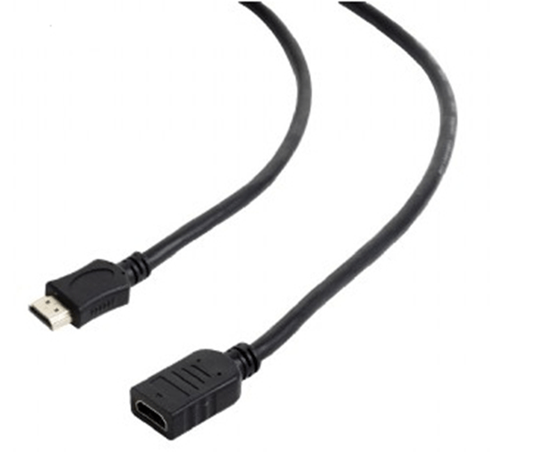 CC-HDMI4X-0.5M cable hdmi gembird extension macho hembra v2.0 alta velocidad con ethernet 0.5m