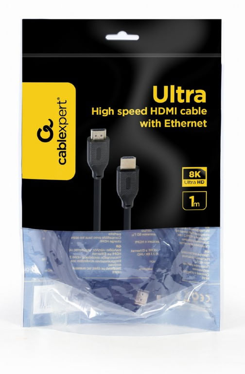 CC-HDMI8K-1M cable hdmi gembird macho macho 8k alta velocidad 1m pselect seriesp