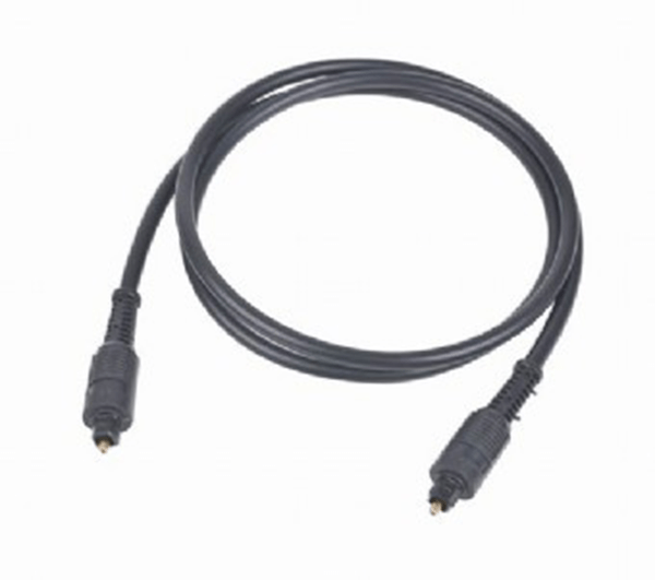 CC-OPT-2M gembird cable audio optico toslink 2 mts negro
