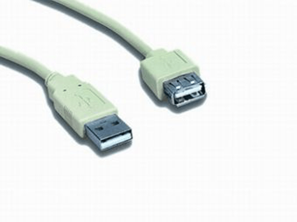CC-USB2-AMAF-75CM/30 gembird cable alarg. usb 2.0m-h 0.75mts