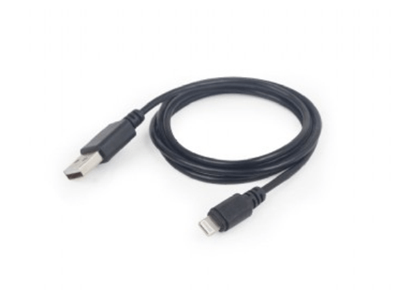 CC-USB2-AMLM-1M cable usb gembird usb 2.0 a lightning 1m negro