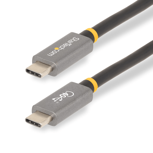 CC1M-40G-USB-CABLE cable de 1m usb4 usb-c con certificaci n usb-if tipo c 40gb