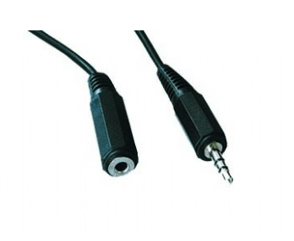 CCA-423-3M cable audio gembird conector 3.5mm prolongador macho-hembra 3m