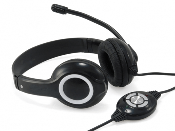 CCHATSTARU2B headset conceptronic chatstar2u2r usb microfono flexible control de volumen color negro-blanco cchatstaru2b