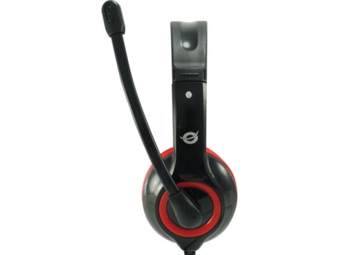 CCHATSTARU2R headset conceptronic chatstar2u2r usb microfono flexible control de volumen color negro rojo cchatstaru2r