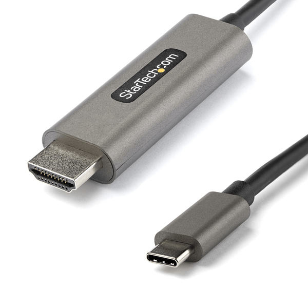 CDP2HDMM1MH 3ft usb c to hdmi cable 4k 60hz with hdr10-usb-c to hdmi mon it