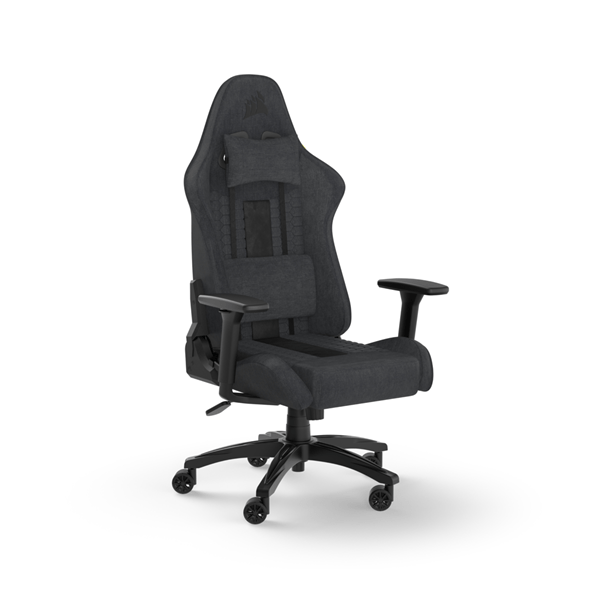 CF-9010052-WW silla gaming corsair tc100 relaxed fabric gris-negro