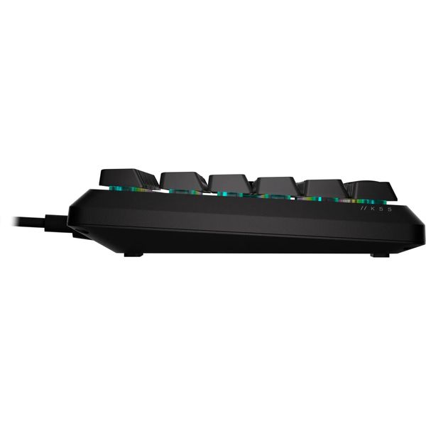 CH-9226C65-ES teclado corsair k55 core negro ch 9226c65 es