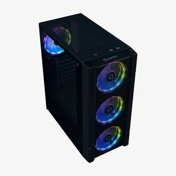 CHA010039 caja hiditec v30m argb rgb negro