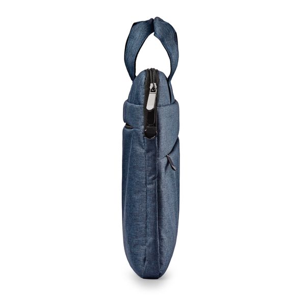 CHARTER maletin ngs charter 15.6p azul oscuro jaspeado con bolsillo exterior