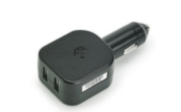 CHG-AUTO-USB1-01 accesorio zebra cargador mechero para impresora zq220