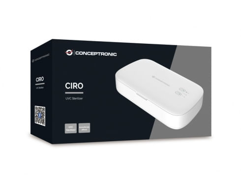 CIRO01W caja uv esterilizadora conceptronic ciro