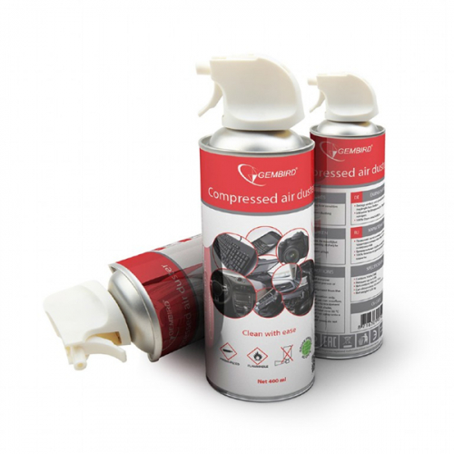 CK-CAD-FL400-01 spray aire comprimido para limpieza gembird 400ml ck cad fl400 01