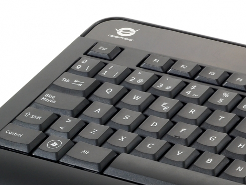 CKBESMARTID teclado usb con lector dni conceptronic compatible dni 3.0 y tarjeta sanitaria