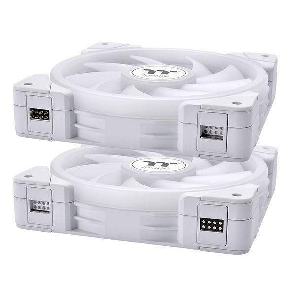 CL-F170-PL14SW-A ventilador caja thermaltake swafan ex14 argb pack 3uds blanco