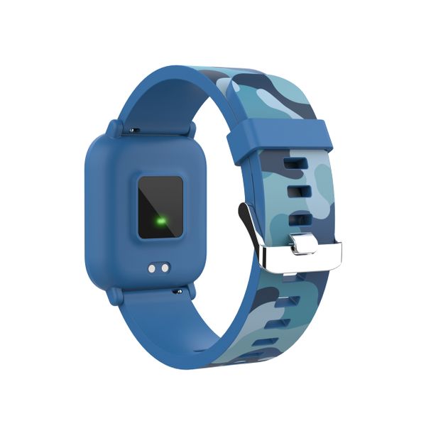 CNE-KW33BL canyon reloj inteligente amy dinoa camuflaje azul 1.3 ips tactil multisport ip68 pulsometro