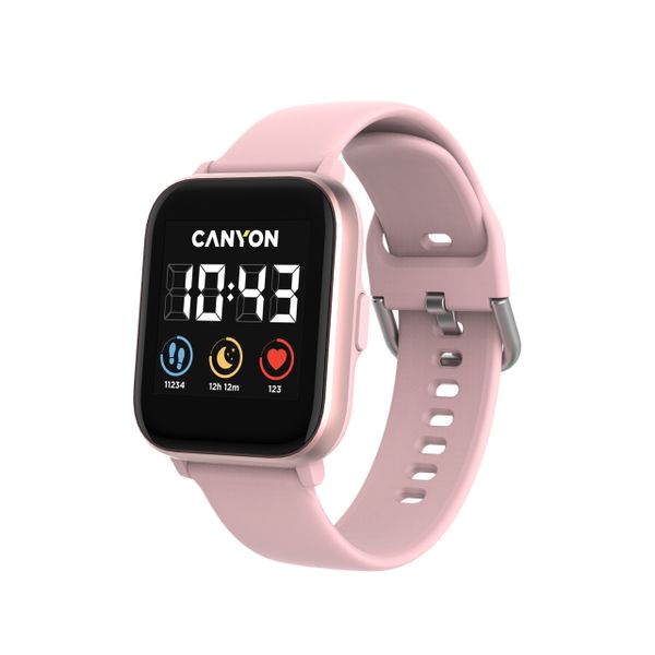 CNS-SW78PP canyon bazilic smartwatch rosa