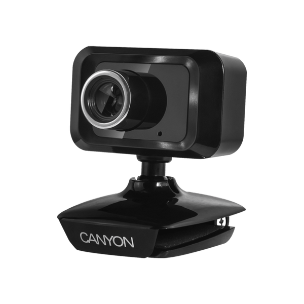 CNWCCWC1 webcam canyon 1.3 mpx. usb 2.0 . giratoria 360-. microfono. negra