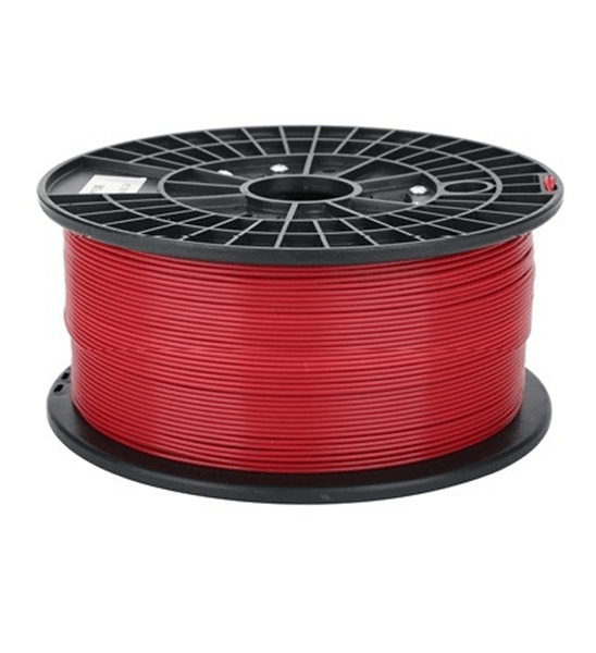 COL3D-LCD164R filamento pla 1.75mm 1 kg rojo