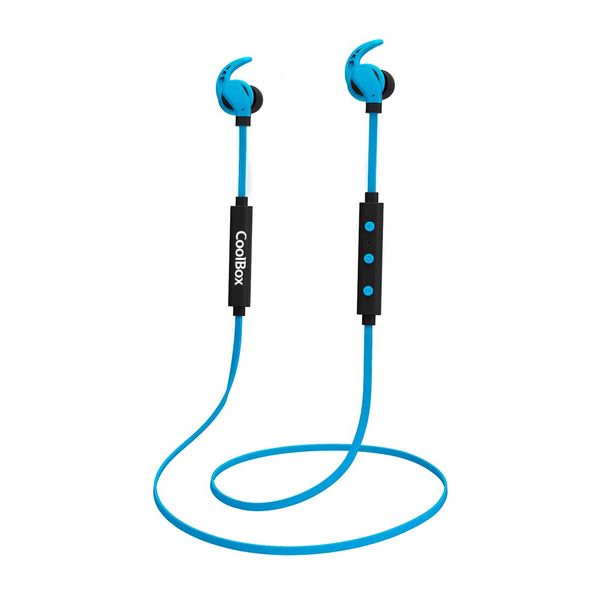 COO-AUB-S01BL auriculares micro coolbox coolsport ii azul
