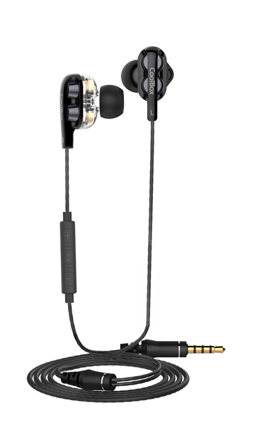 COO-AUR-S04DD auriculares coolbox cooljoin d.drive intrauditivos negro