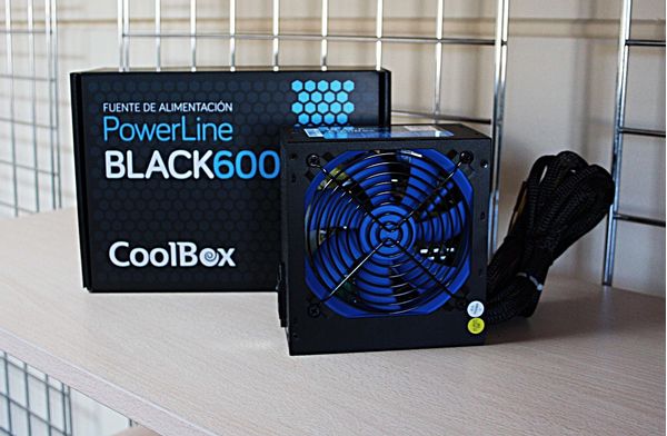 COO-FAPW600-BK fuente alimentacion 600w coolbox powerline black