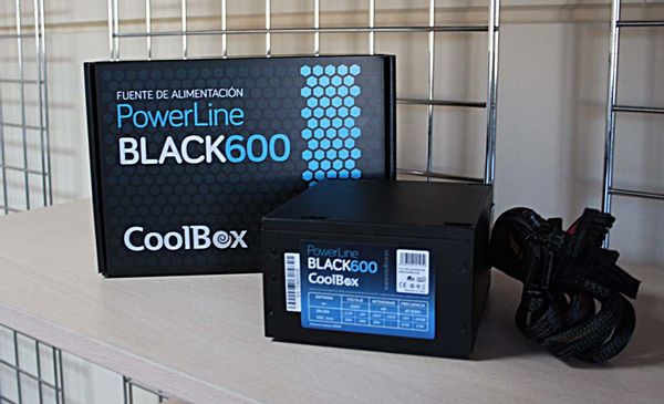 COO-FAPW600-BK fuente alimentacion 600w coolbox powerline black