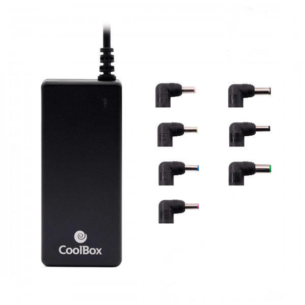 COO-NB065-0 adaptador corriente universal coolbox 65w 14 tips