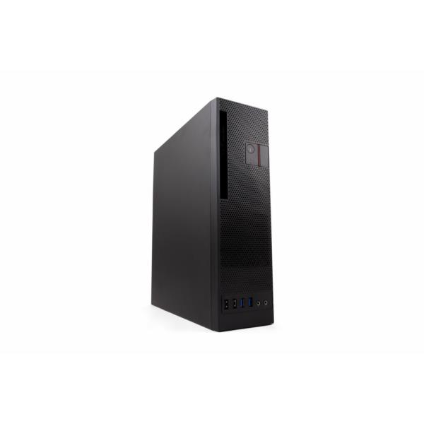COO-PCT360-2 caja microatx coolbox t360 negra slim fte 300w