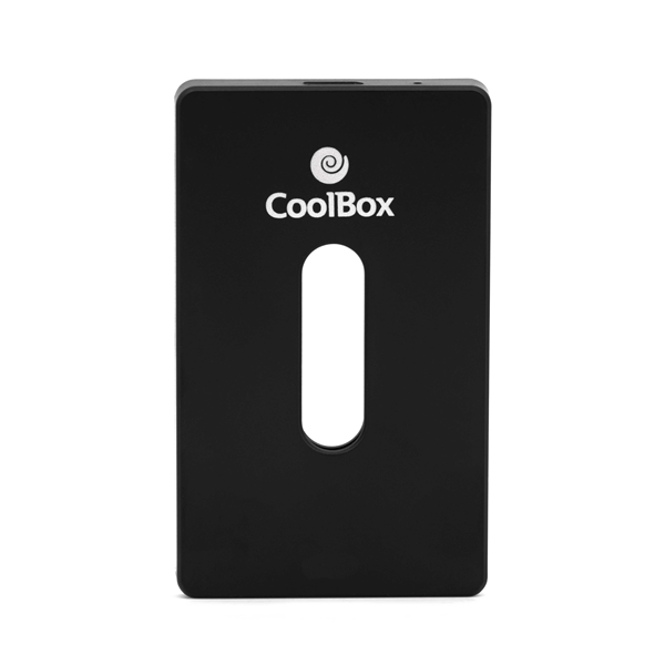 COO-SCS-2533 caja externa ssd 2.5p coolbox scg2533 sata usb 3.0 negro