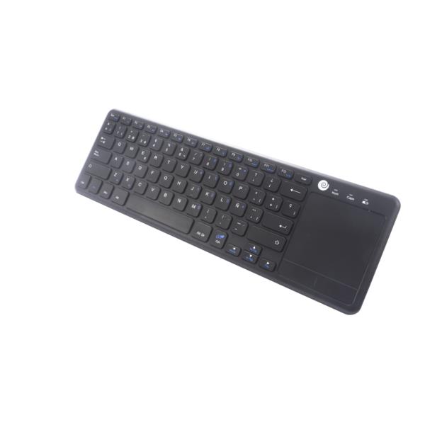 COO-TEW01-BK teclado inalambrico coolbox cooltouch negro touchpad