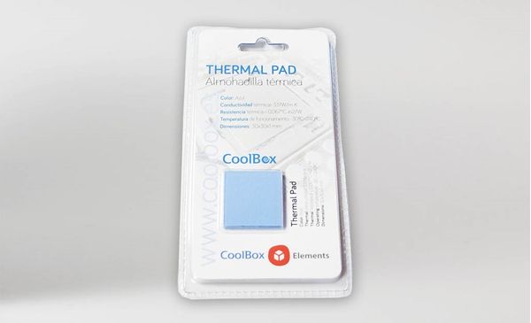 COO-TGH3W-PAD pasta termica kit 4 pads