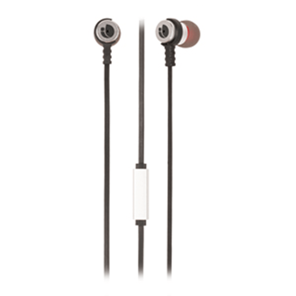 CROSSRALLYSILVER ngs auriculares metalicos cplano 1.2m plata