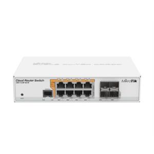CRS112-8P-4S-IN mikrotik crs112-8p-4s-in switch 8xgb 4xsfp l5