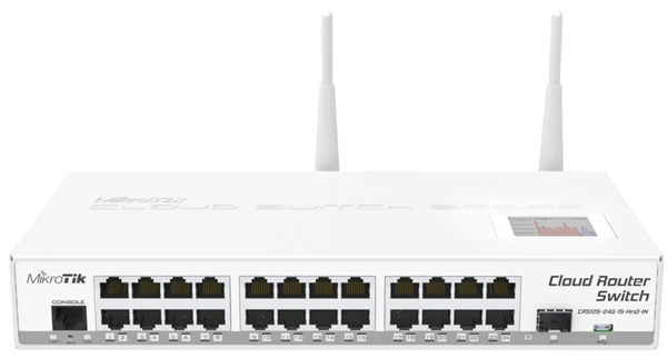 CRS125-24G-1S-2HND-IN switch mikrotik crs125-24g-1s-2hnd-in