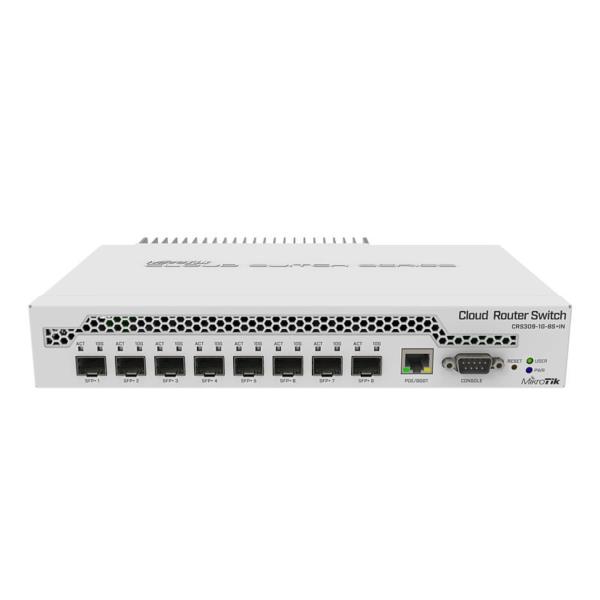 CRS309-1G-8S_IN mikrotik crs309 1g 8s in switch 1xgbe 8xsfp 