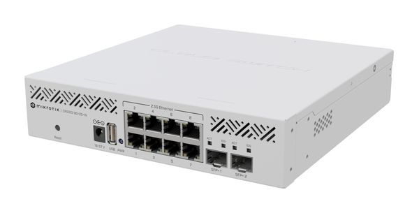 CRS310-8G_2S_IN mikrotik crs310 8g 2s in switch 8x2.5gbe 2xsfp 