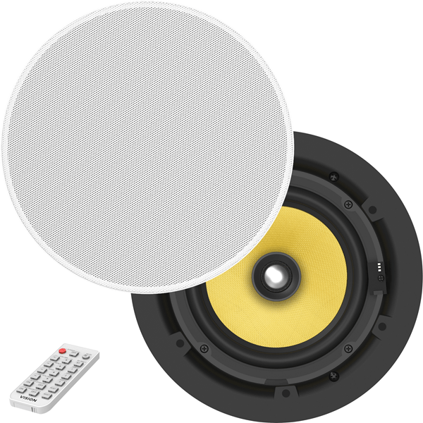 CS-1900P vision 2x35w pair active speakers w-bt