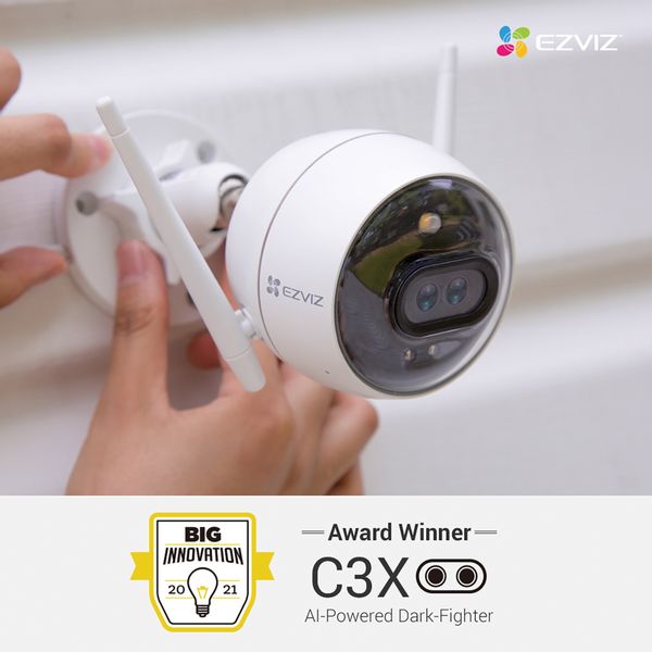 CS-CV310-C0-6B22WFR camara ip videovigilancia ezviz c3x 1080p outdoor doble lente