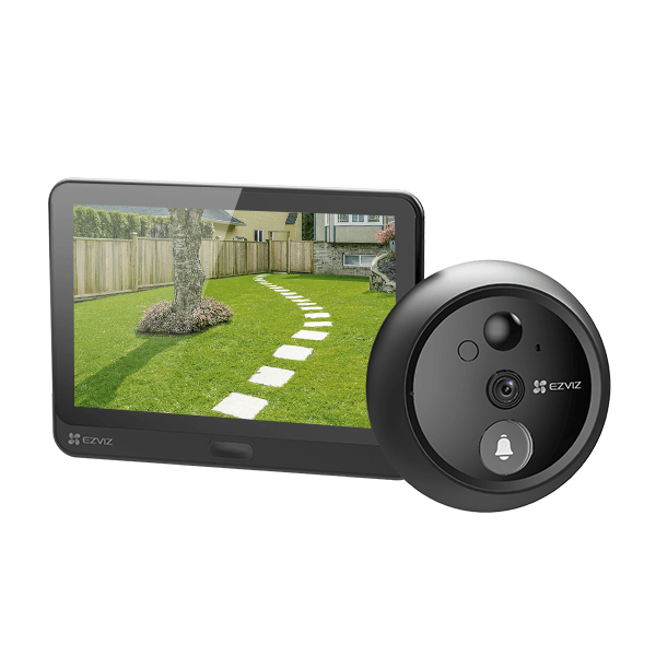 CS-HP4-R100-6E2WPFBS videoportero ip ezviz smart vide door viewer