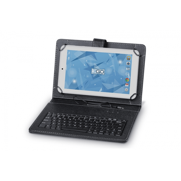 CSGT27 3go funda tablet 10-teclado microusb csgt27