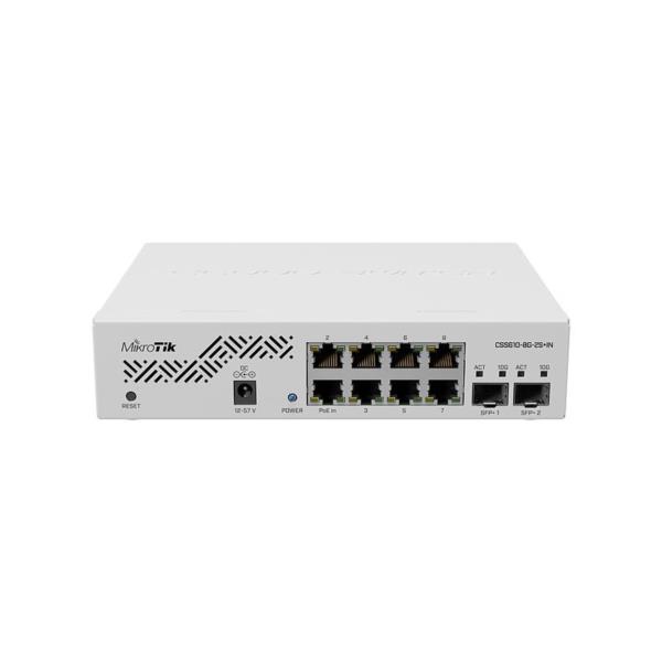 CSS610-8G-2S_IN mikrotik css610 8g 2s in 8x1gbe 2sfp 
