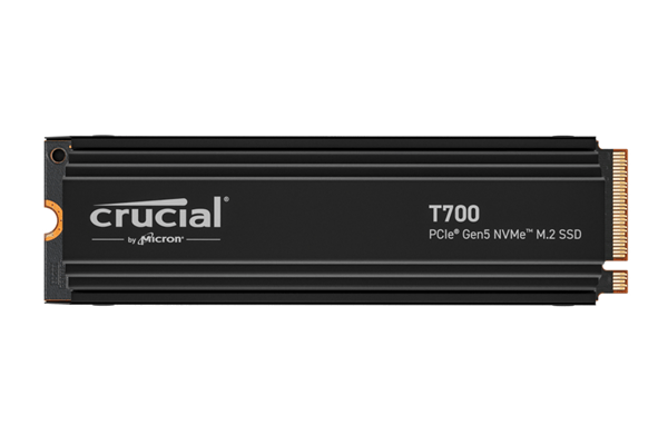 CT1000T700SSD5 disco duro ssd 1000gb m.2 crucial t700 11700mb-s pci express 5.0 nvme