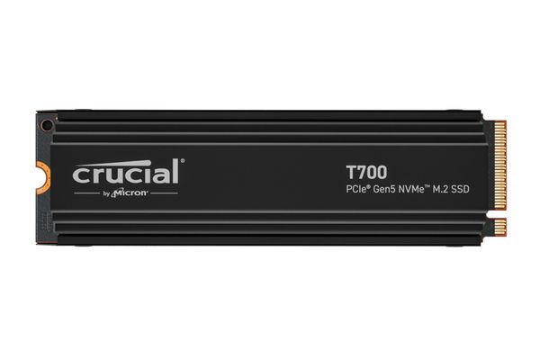 CT2000T700SSD5 disco duro ssd 2000gb m.2 crucial t700 12400mb s pci express 5.0 nvme