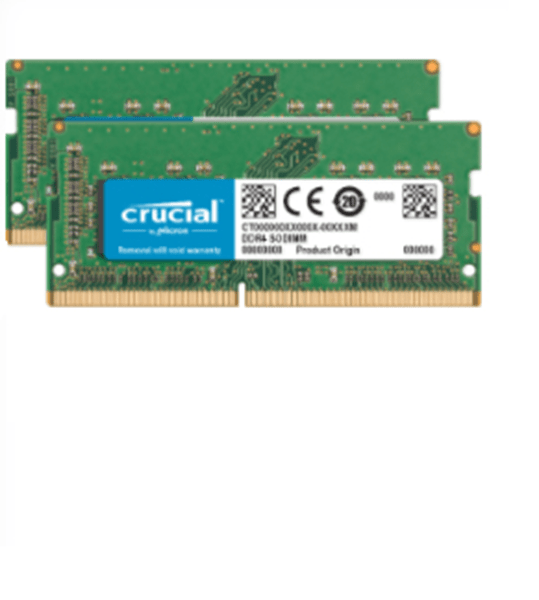 CT2K8G4S24AM memoria portatil 16 gb ddr4 2400 kit 2x8gb crucial cl17
