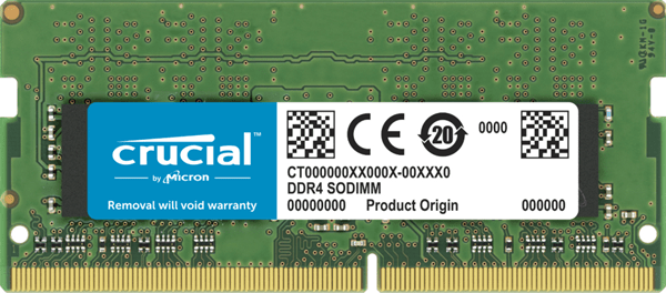 CT32G4SFD832A memoria ram portatil ddr4 32gb 3200mhz 1x32 cl22 crucial ct32g4sfd832a