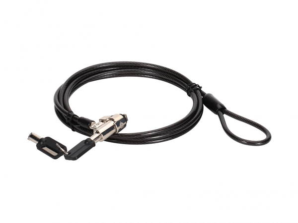 CUSTODIO02BS cable de seguridad conceptronic custodio02bs por llave 1.8m