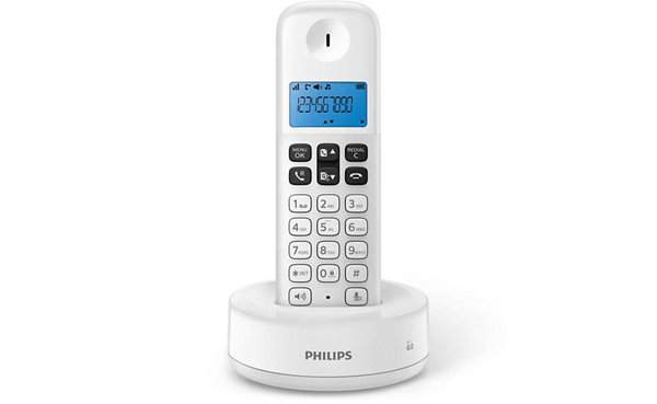 D1611W/34 telefono sobremesa philips d1611w-34 blanco