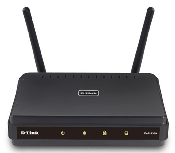 DAP-1360/E punto de acceso interior wifi d-link dap-1360-e interior 300mb 2 antenas externas 2mb flash 16mb sdram para codigo abierto