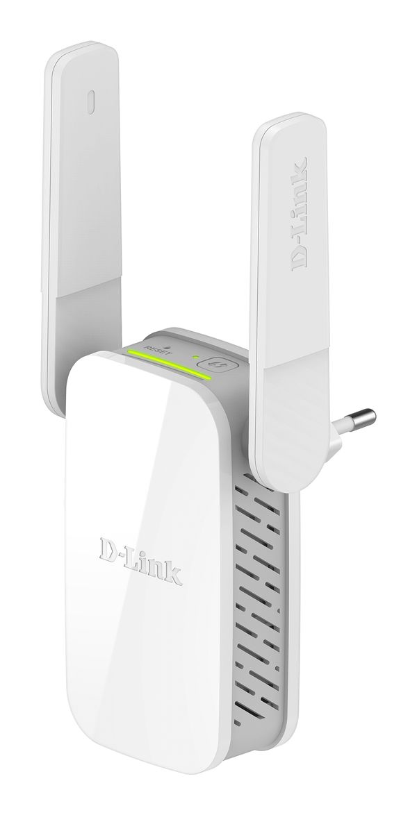 DAP-1610 wireless ac1200 dual band range extender fe port 2x2 11ac q rs